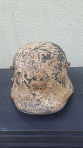 irish army vickers helmet