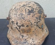irish army vickers helmet