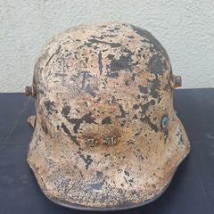 irish army vickers helmet