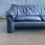 Mid Century Leather Sofa - The Vintage Furniture Warehouse and Showroom Open Saturday 18th April 12 til 4pm Eircode R95T227 Image 9