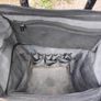 tough built rolling tool bag with various pouches Image 2