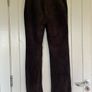 suede trousers Image 7
