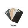 iPhone 11 Pro Back Glass Replacement Rear Battery Cover with Adhesive Gold Image 2