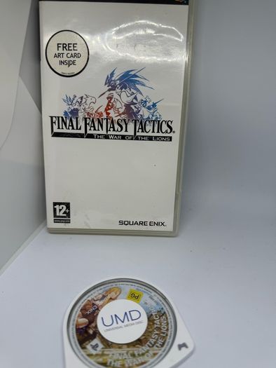 Final Fantasy Tactics: The War of the Lions