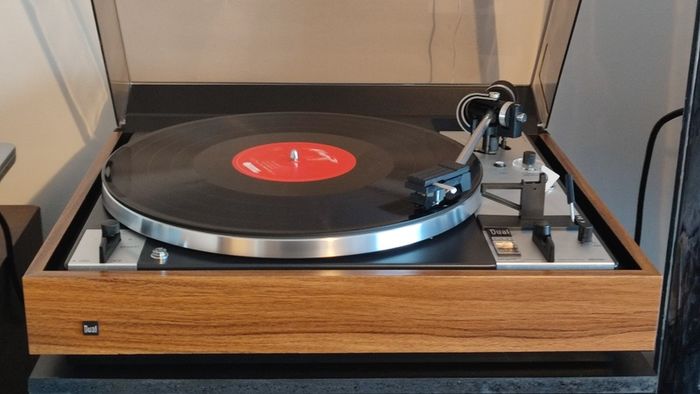 VINTAGE Dual CS-601 turntable.FullAuto.BeltDrive.FullService.