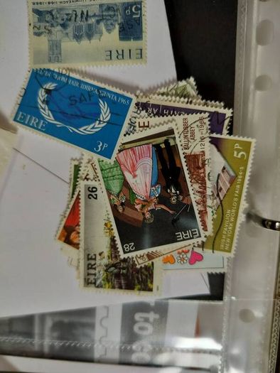 postage stamps