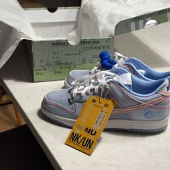 Nike Dunk Low Union Passport pack Argon (brand new in box)