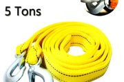 4 metre / 5 Ton Car Tow Rope Heavy Duty