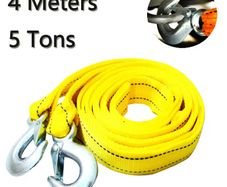 4 metre / 5 Ton Car Tow Rope Heavy Duty