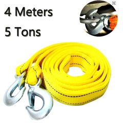 4 metre / 5 Ton Car Tow Rope Heavy Duty