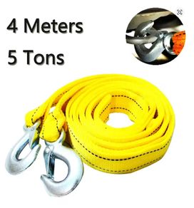 4 metre / 5 Ton Car Tow Rope Heavy Duty