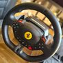 Thrustmaster T98 Ferrari 296 GTB Racing Wheel & Pedals Barely Used, PS4 PS5 PC Image 4