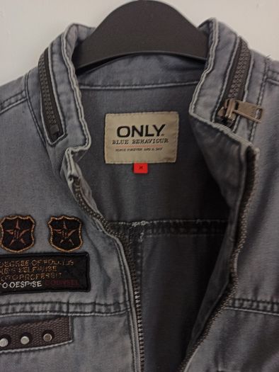 ONLY- military women's jacket size M