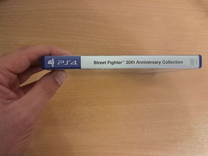 Street Fighter 30th Anniversary Collection - PS4