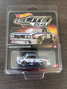 HotWheels Collectors Elite 64 BMW 3.0CSL Race