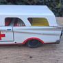 Rare 1960's MTH Japanese Tin plate Friction Ambulance Image 6