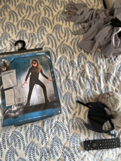 Cat woman costume