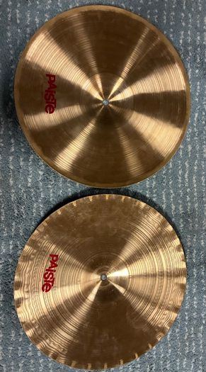 Paiste 3000 14 sound edge hi hats