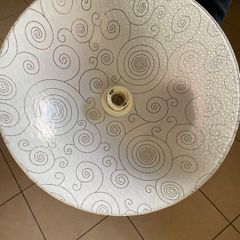 35cm Glass Ceiling Light Lampshade