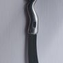 A collectible knife made of polished pewter with a stainless steel blade from Carrol Boyes. Image 2