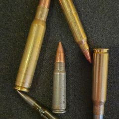 Selection of deactivated rounds (5)