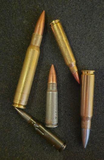 Selection of deactivated rounds (5)
