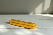 2. Beeswax taper candles. Table candles. Evening candles.