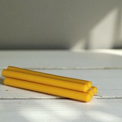 2. Beeswax taper candles. Table candles. Evening candles.