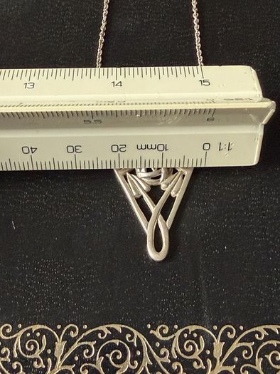 Sterling silver necklace