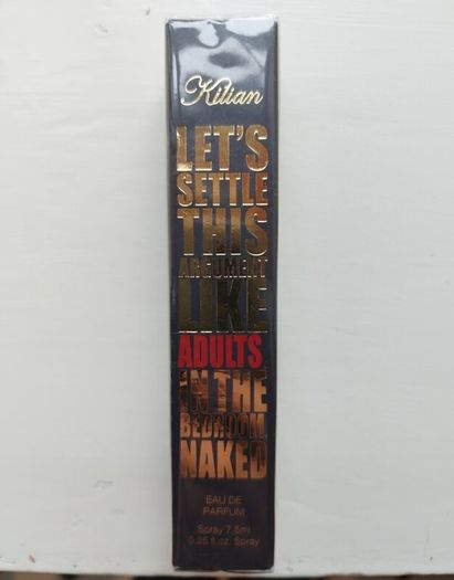 Killian Fragrance Lets Settle This Like Adults Fragrance 7.5ml