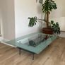 Linge Roset Glass Coffee Table Image 2