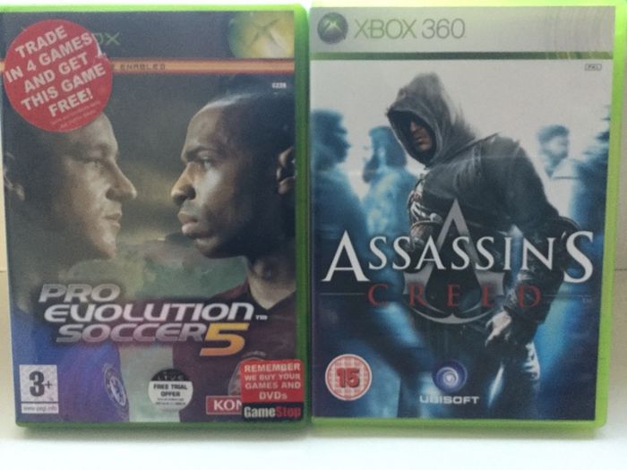 Xbox games