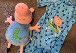 Boy's George Pig Swimwear & Bag