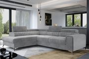 Bestselling Corner Sofa Bed LAURENCE | Storage &amp; Sleeping Function