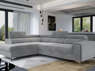 main image for ad Bestselling Corner Sofa Bed LAURENCE | Storage &amp; Sleeping Function