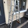 Four piece folding ladder Image 4