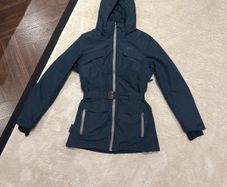 ladies belted ski jacket size 10UK