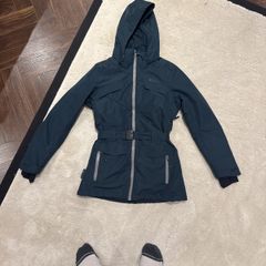 ladies belted ski jacket size 10UK
