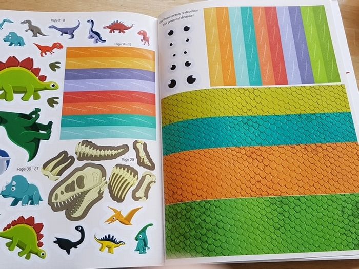 Brand New Design a Dino Book