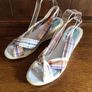 Mustang Ladies Textile wedges Size 6 Image 3