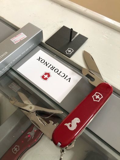 Victorinox Fisherman Red SAK Swiss Army Knife New Swiss Shop