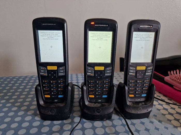 Zebra-Motorola MC2180-AS12E0A PDA 2D Barcode Scanner