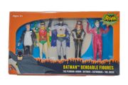 Batman Classic TV Series Bendable Figure 5 Pack NJ Croce
