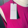 Ladies Hobbs Whitbourn Cocktail Dress Shocking Pink UK14 Image 3