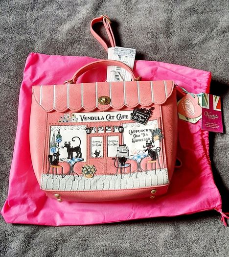 Vendula London Handbag/Backpack
