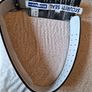 Weightlifting Leather Belt - Brand New Image 2