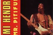 Jimi Hendrix vinyl lp Mr Pitiful 1981 German lp
