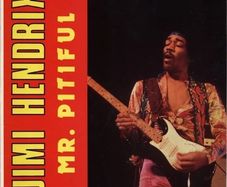 Jimi Hendrix vinyl lp Mr Pitiful 1981 German lp
