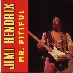 Jimi Hendrix vinyl lp Mr Pitiful 1981 German lp