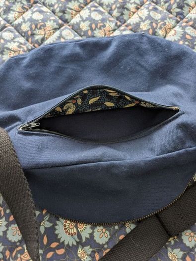 Brand new handmade crossbody bag